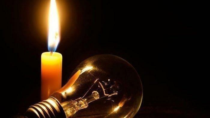 Bu ərazilərdə işıq olmayacaq