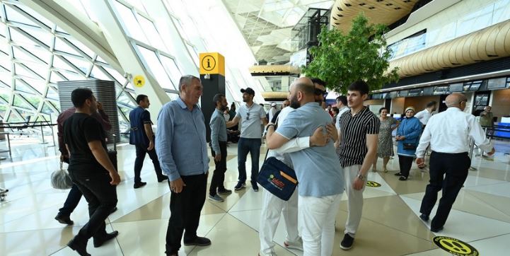 Zəvvarlarımız&nbsp;Həcc ziyarətinə yola düşdü