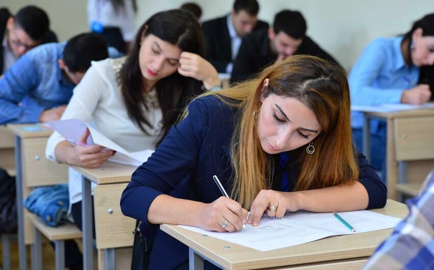 Bu gün&nbsp;magistraturaya&nbsp;qəbul imtahanı var