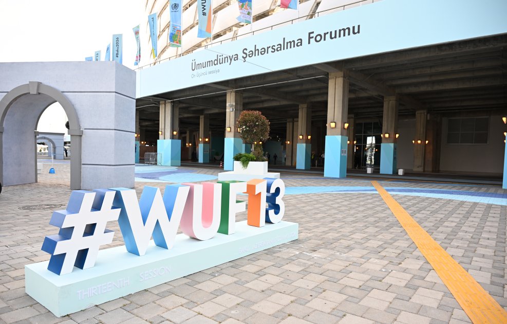 WUF13-ün ilk günündə nazirlərin görüşü başladı