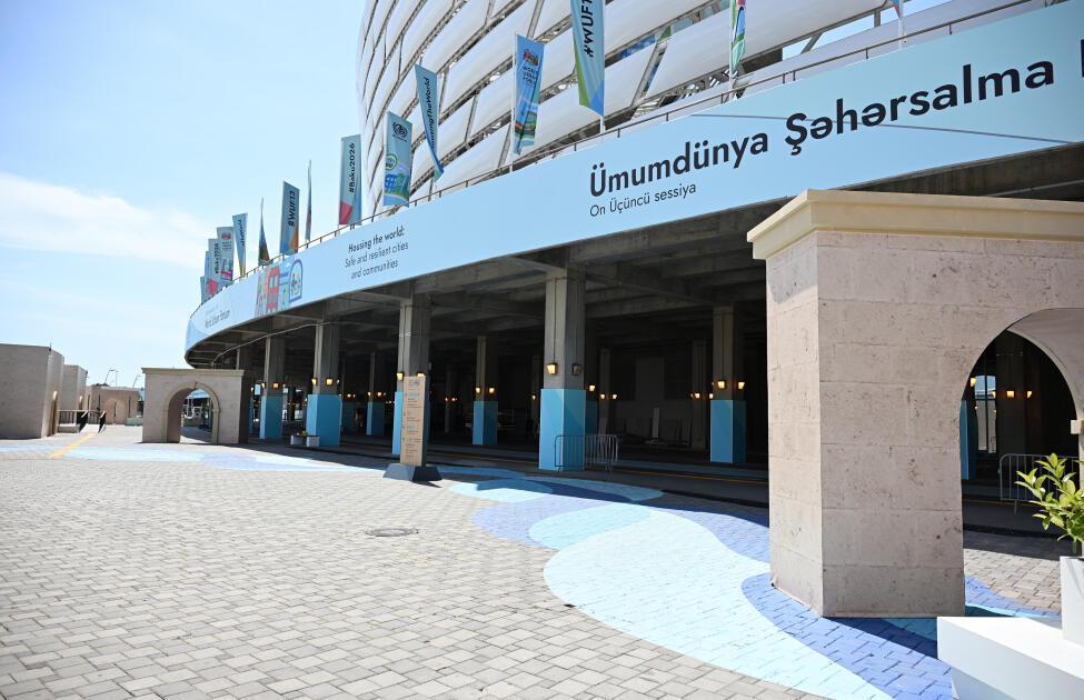 В Баку стартовал второй день WUF13 - ПРОГРАММА
