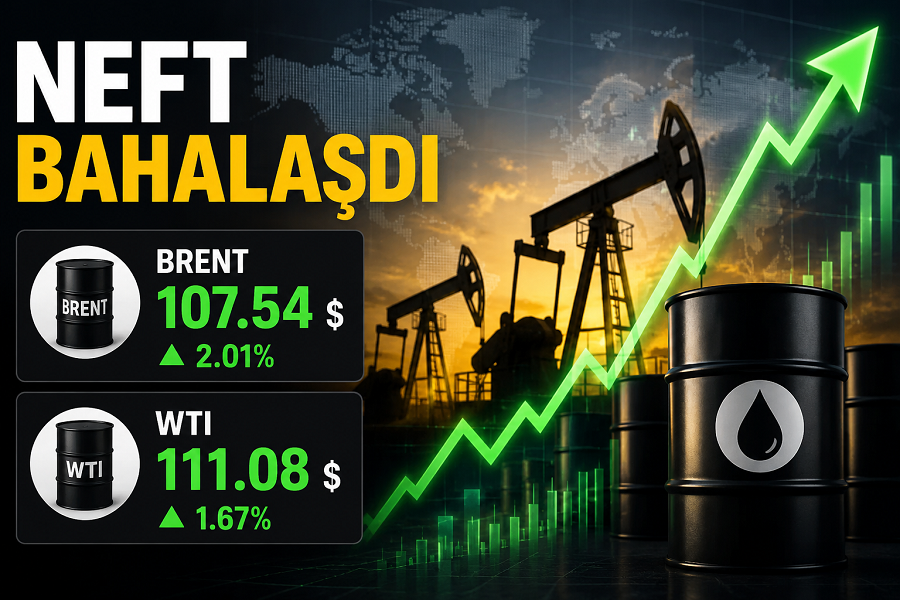 &ldquo;Brent&rdquo;dən yeni rekord