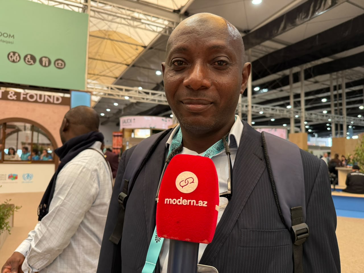 Bakıda fərqli mədəniyyətləri&nbsp;görmək imkanı var&nbsp;- Nigeriyalı nümayəndə&nbsp;