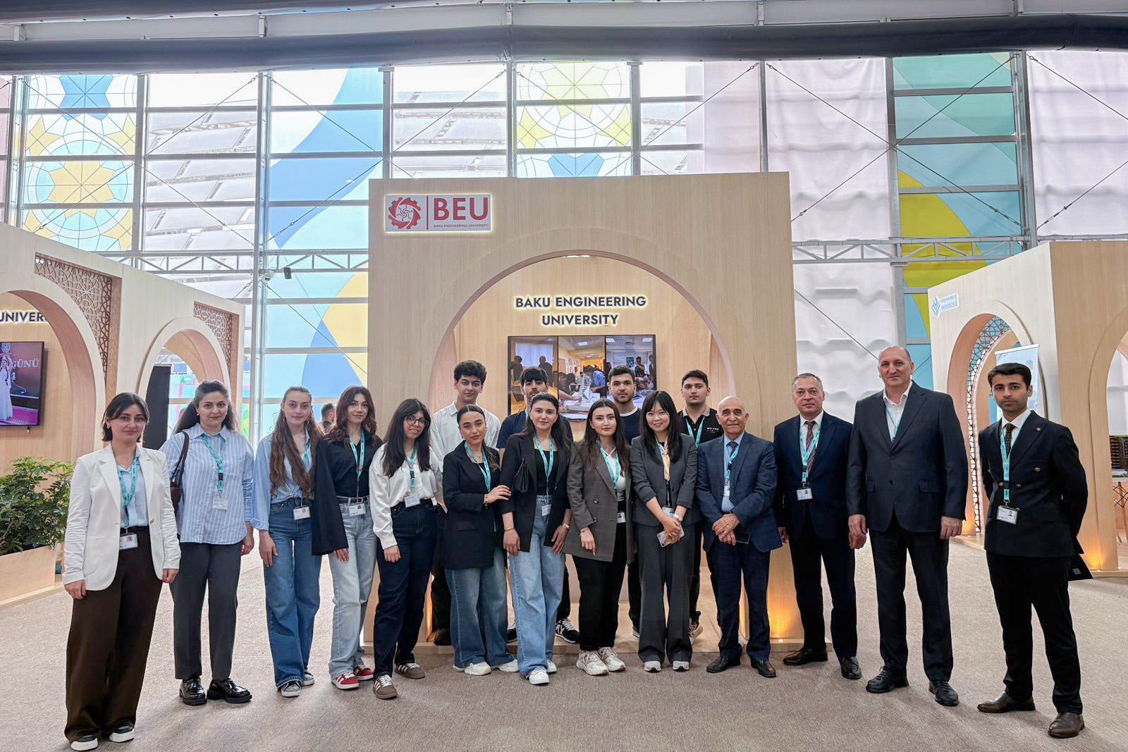 BMU WUF13-də innovativ konsept layihələrlə təmsil olunur