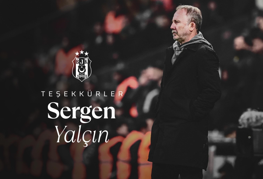 "Beşiktaş"&nbsp;baş məşqçisi&nbsp;yollarını ayırdı