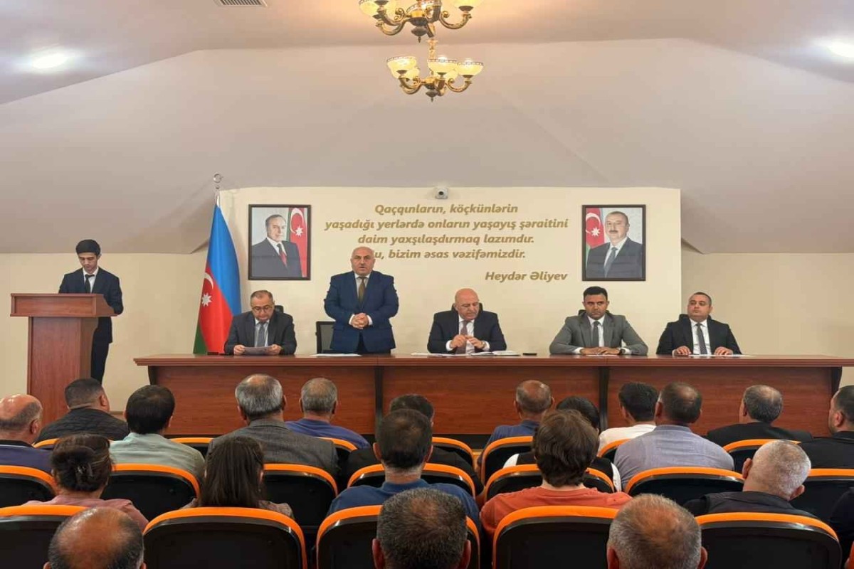 Xocalı və Şuşa sakinləri ilə maarifləndirici söhbət aparıldı - FOTO