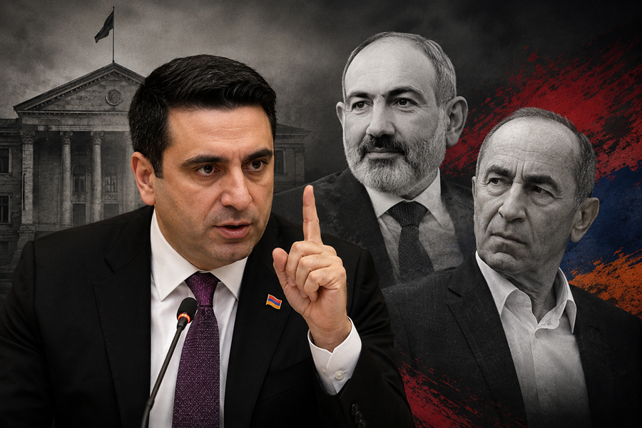 Simonyan: Köçəryanı siyasi və hüquqi mənada əzəcəyəm