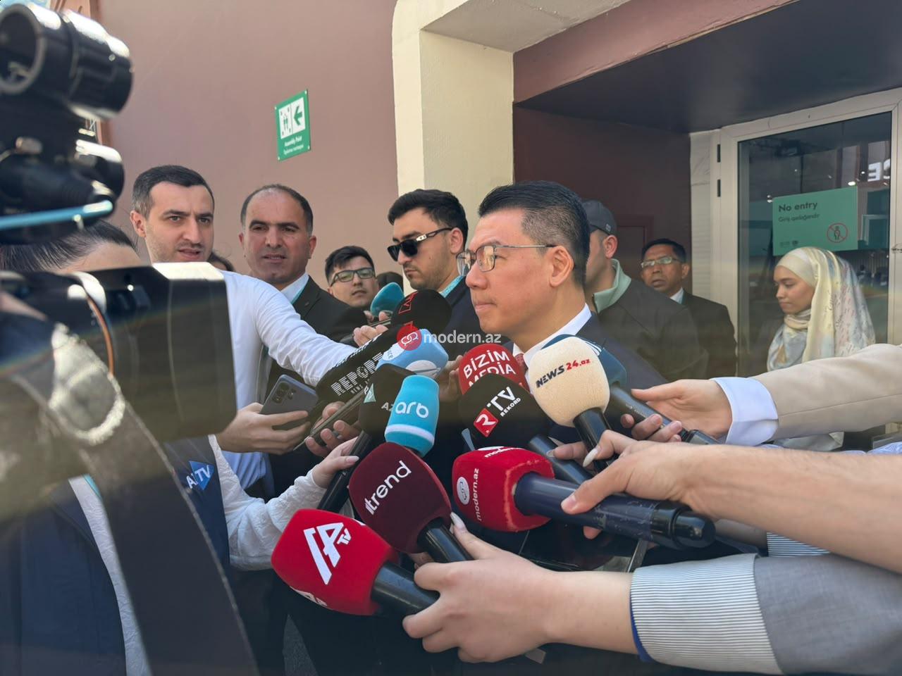 BMT razılıq etdi - WUF13 uğurla təşkil edilib