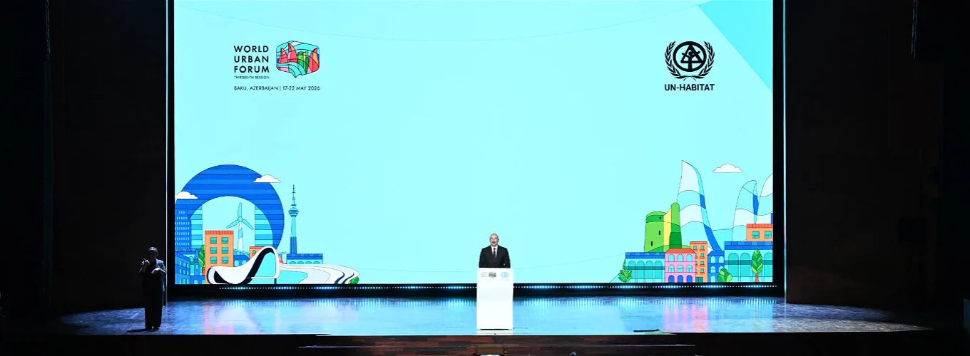 WUF13: Rəsmi açılış,&nbsp;liderlərin bəyanatları,&nbsp;&ldquo;Urban Expo&rdquo;&nbsp;