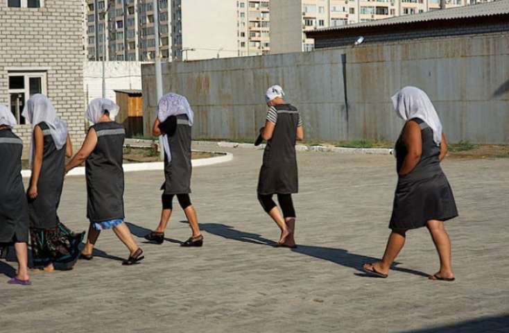 Qadın məhkumların sayı sürətlə artır