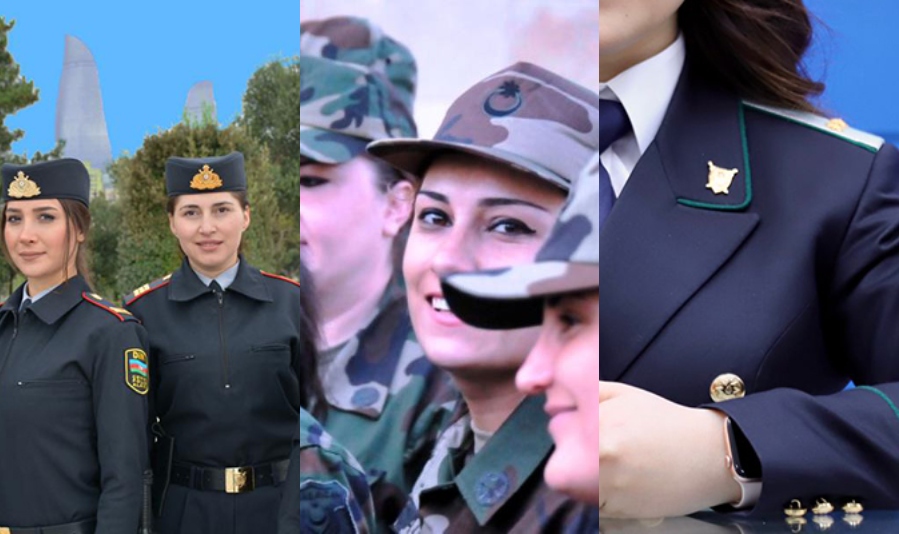 Azərbaycanda qadın polis, prokuror, hərbçi və hakimlərin SAYI