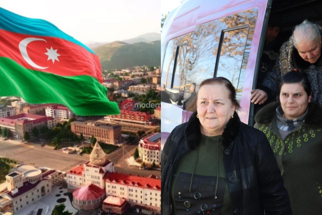Xankəndidə 22 715 sakin var &ndash; Köç sürətlənir