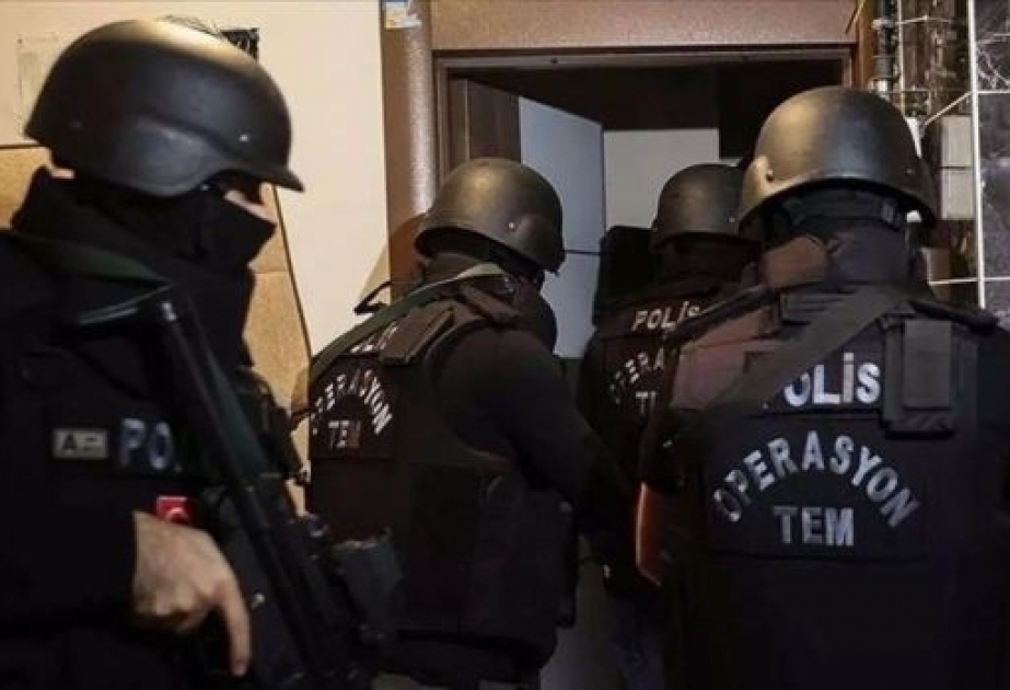 Türkiyədə 110 İŞİD üzvü saxlanıldı&nbsp;