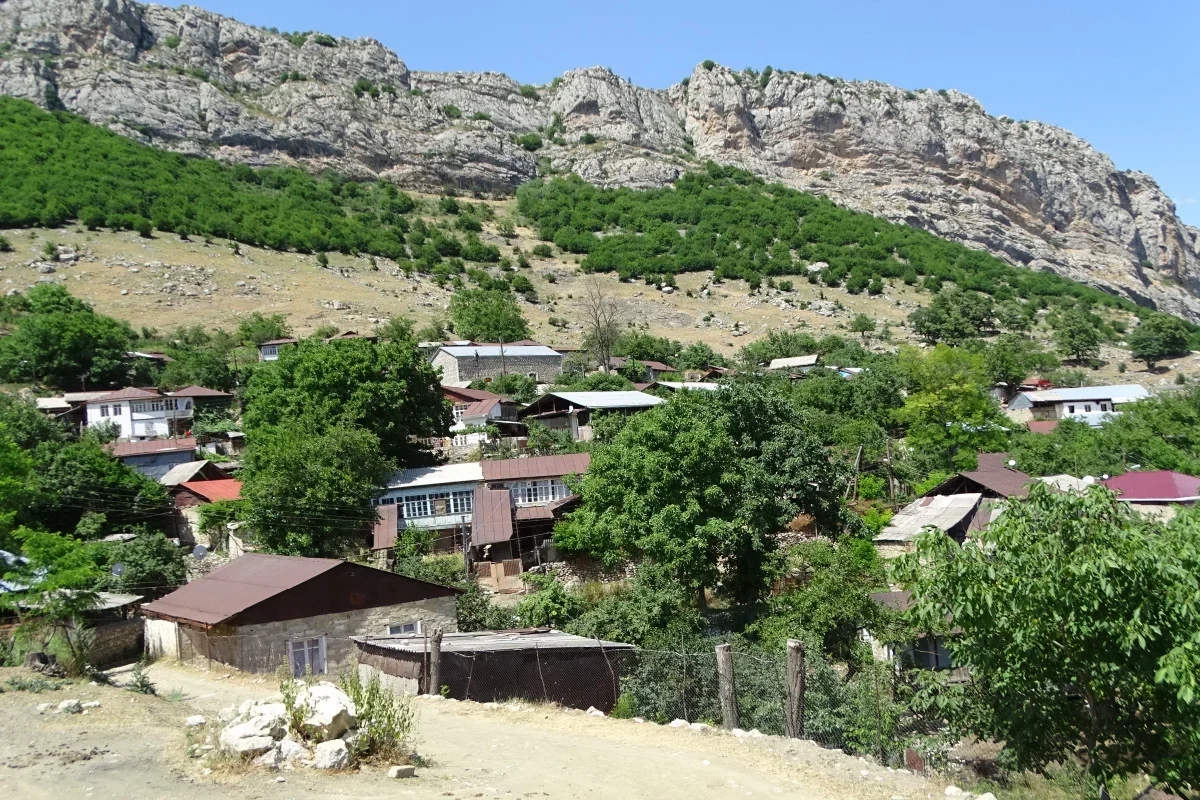 Daşaltı kəndinin&nbsp;inşasına bu il başlanılacaq - RƏSMİ