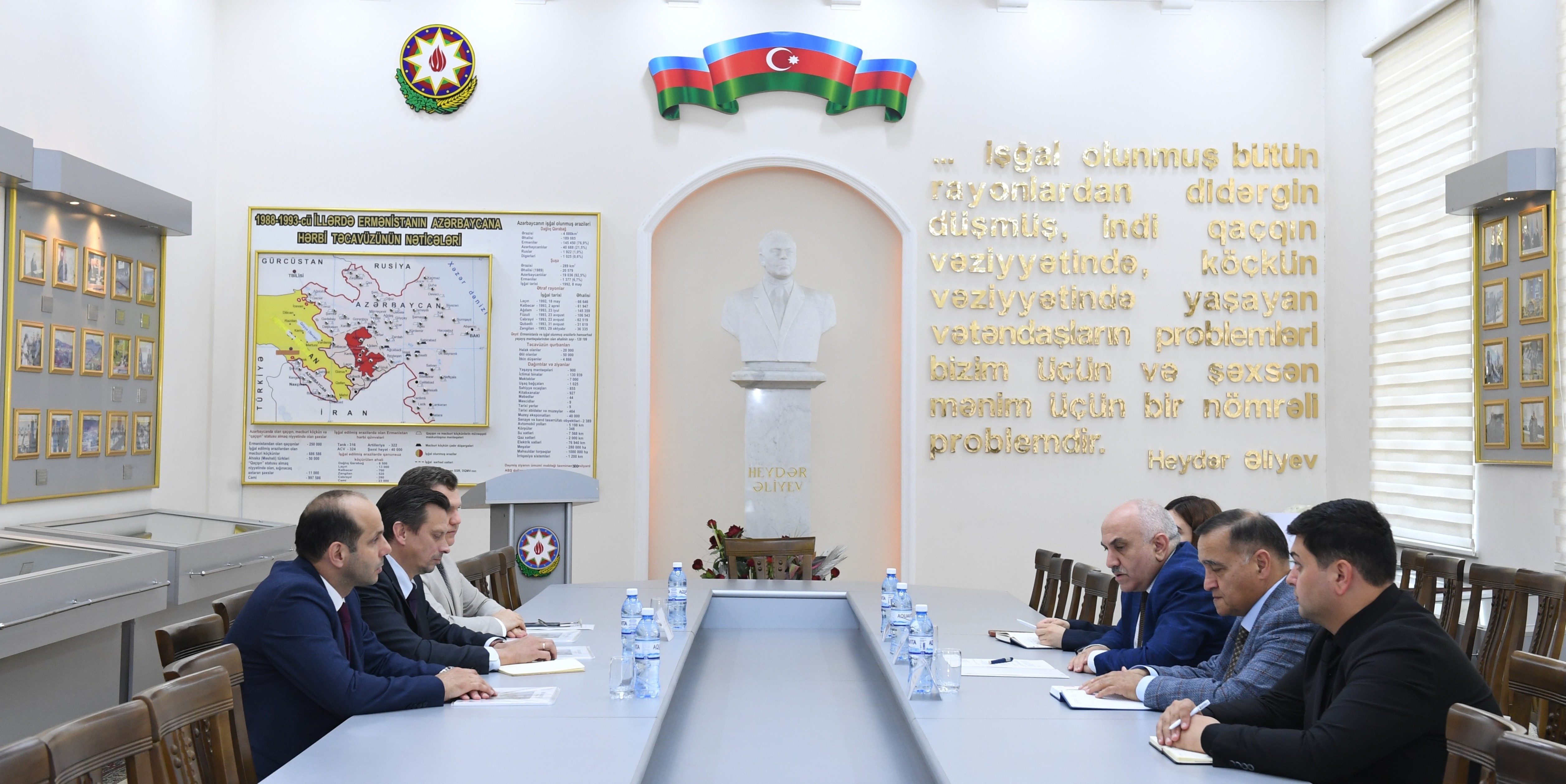Dövlət Komitəsində görüş keçirilib - FOTO