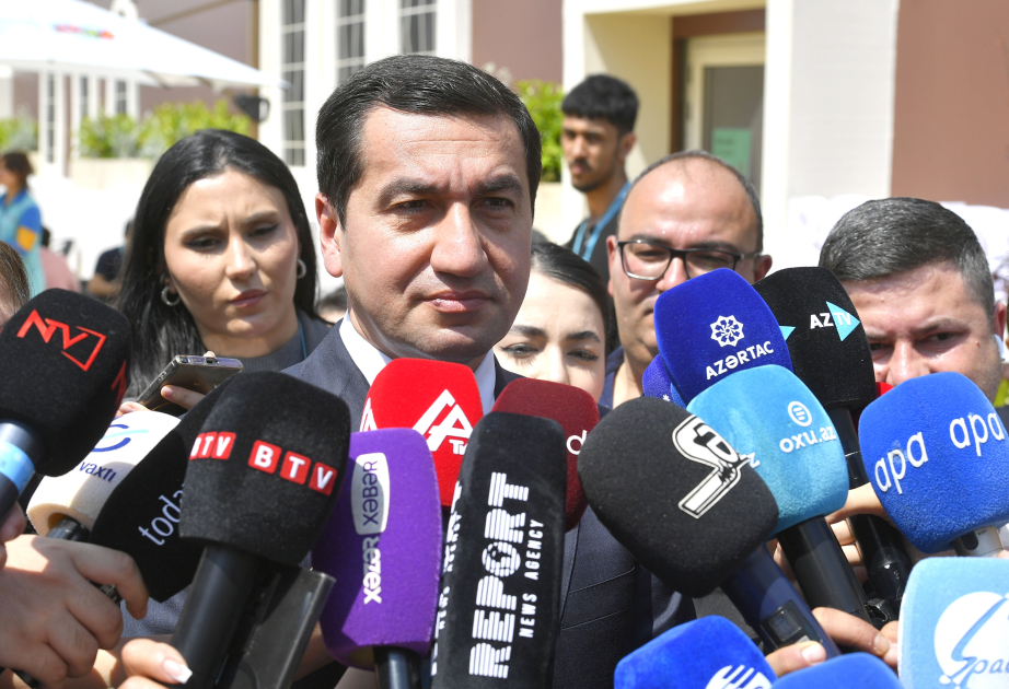 Azərbaycan beynəlxalq səviyyəli tədbirlərin keçirildiyi məkandır