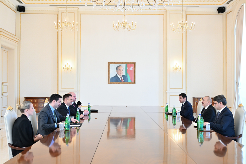 Prezident Slovakiya Baş nazirinin müavini qəbul edib
