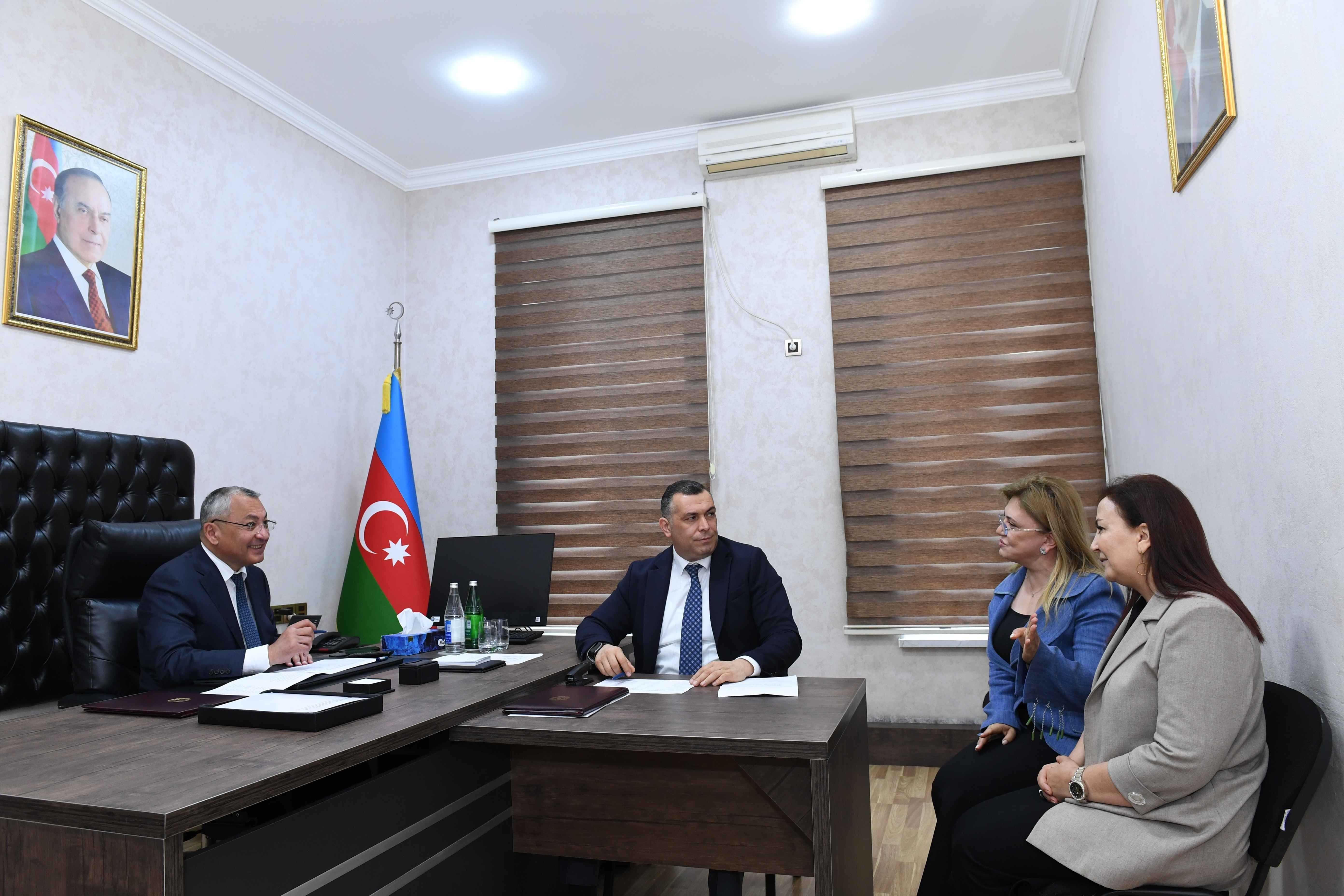 Dövlət Komitəsində vətəndaş qəbulu keçirilib - FOTO