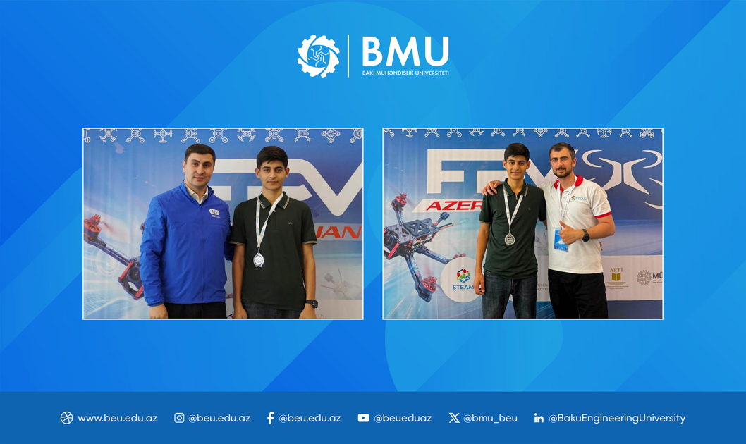 BMU tələbəsi&nbsp;turnirdə gümüş medal qazanıb - FOTO