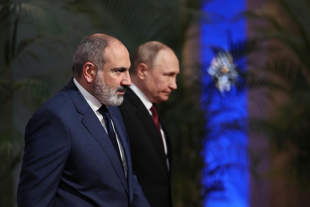 Ermənistanda Rusiya casus şəbəkəsi: Siyahıda&nbsp;"Rus Evi" də var