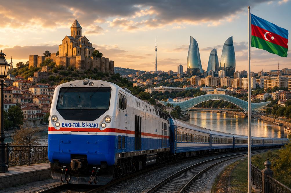 Bakıdan Tbilisiyə&nbsp;qatarlar bu saatda yola düşəcək