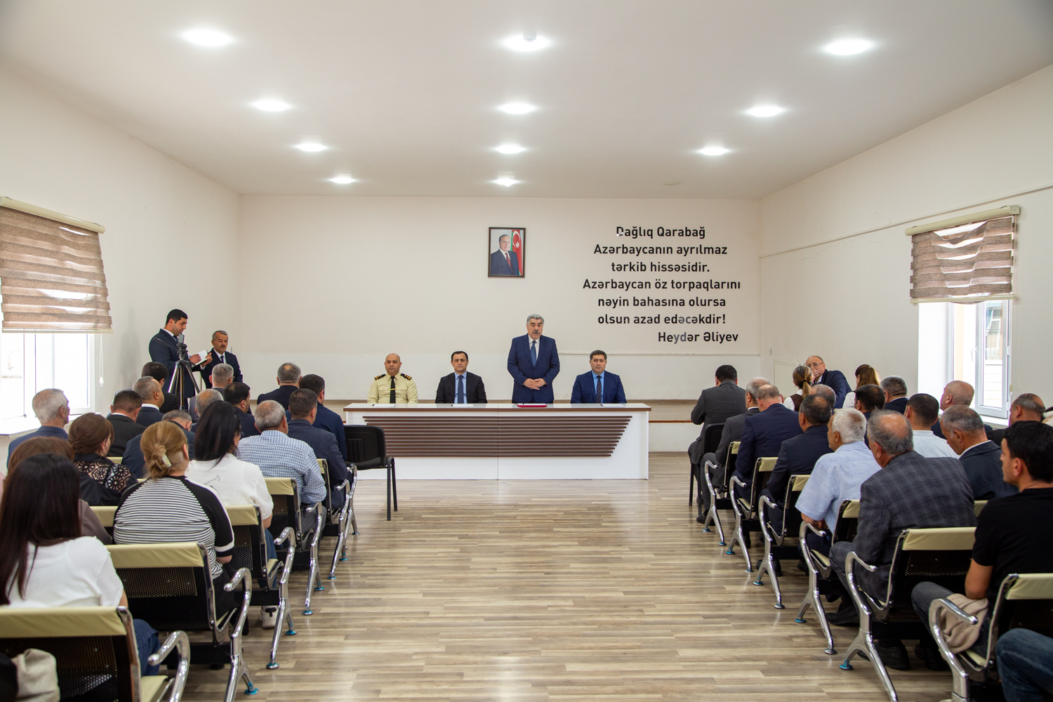 Salyanda növbəti səyyar qəbul keçirilib - FOTO