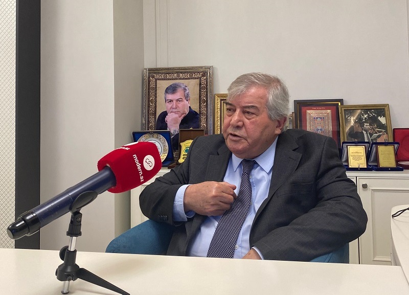 Sabir Rustamkhanli's 80th birthday CONFESSION:&nbsp;I'm not thinking about that now
