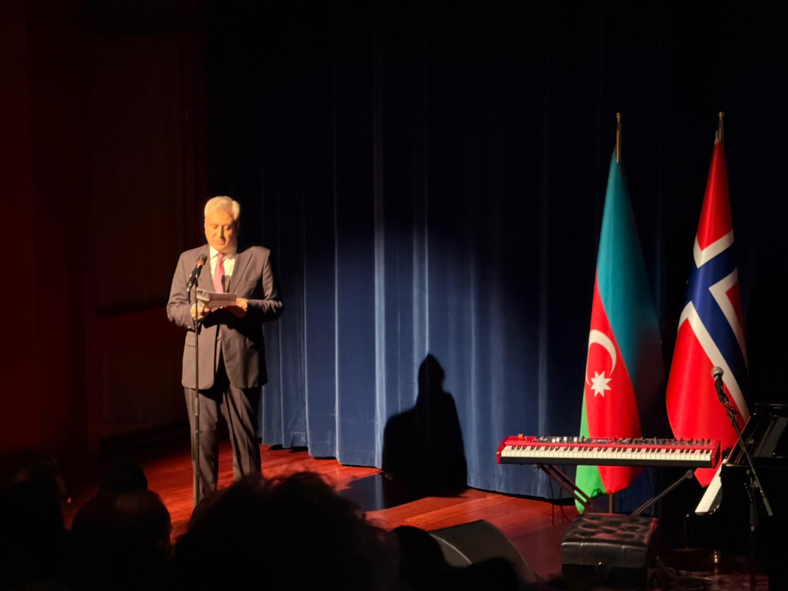 Osloda Azərbaycanın Müstəqillik Günü qeyd olundu - FOTO
