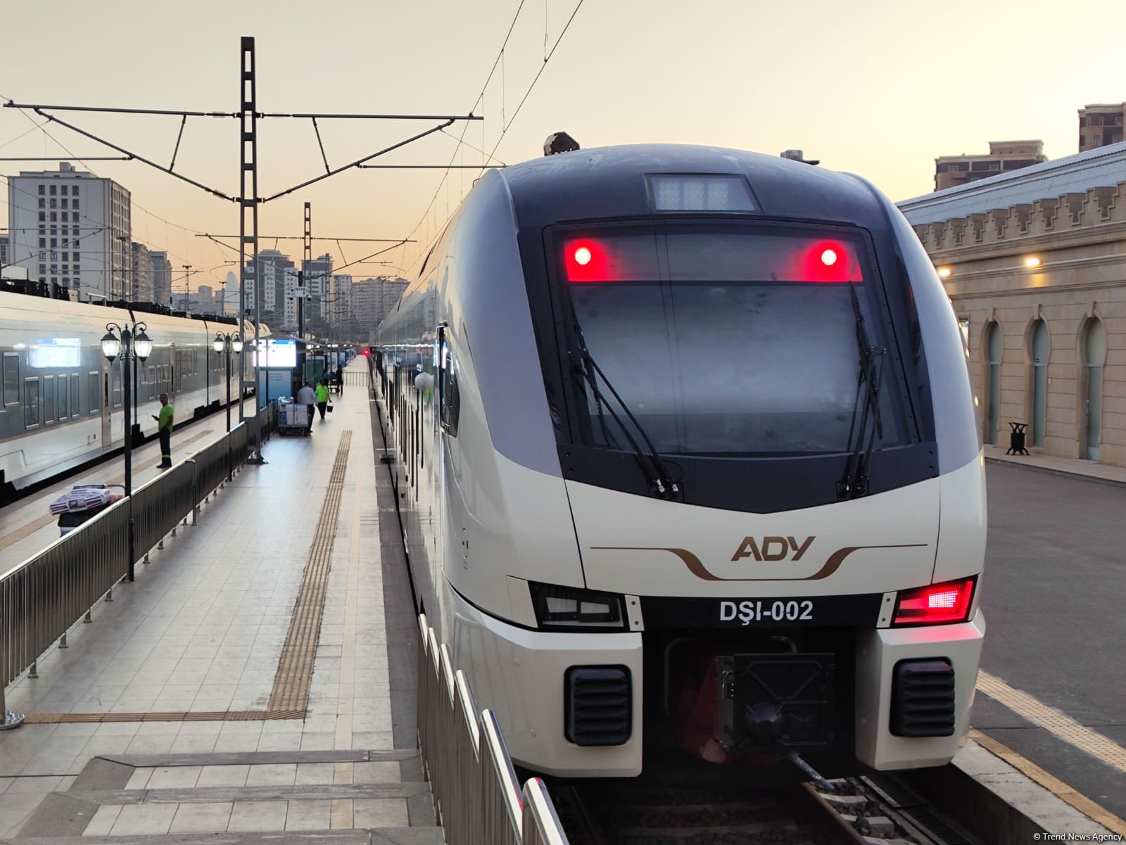 Bakı-Tbilisi qatarı ilə ildə 100 min sərnişin daşınacaq