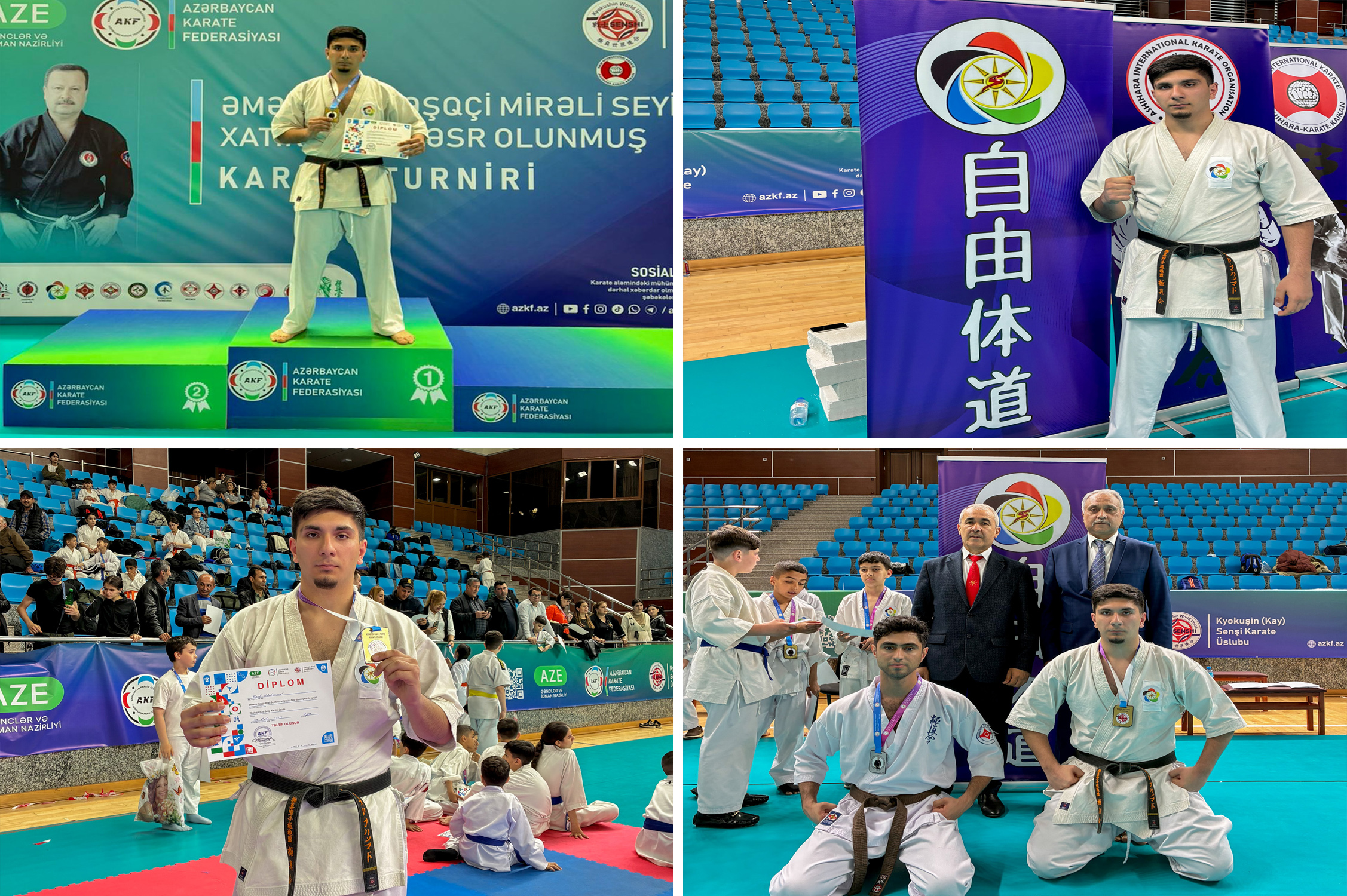BMU tələbəsi karate turnirində birinci olub