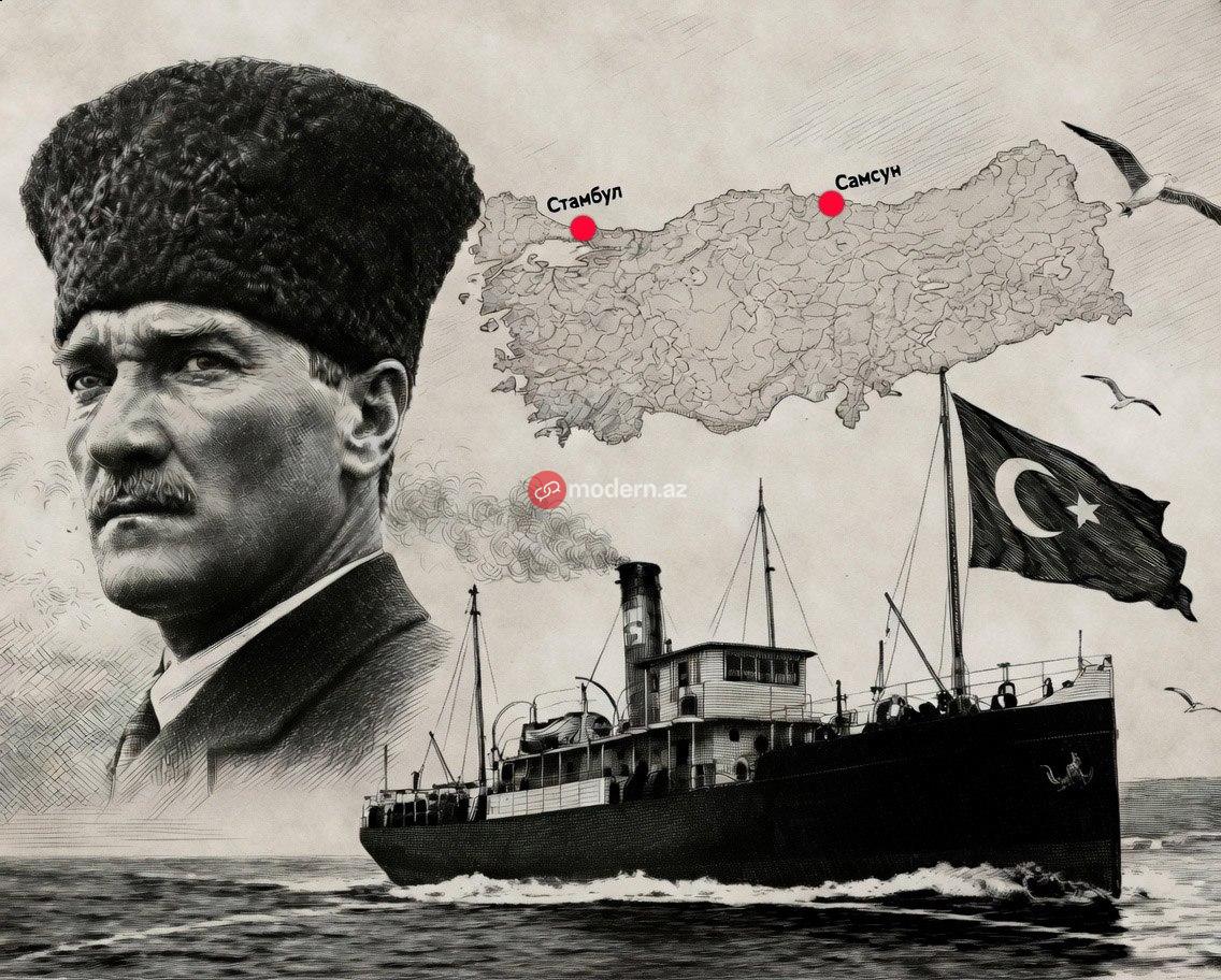 Türkiyə tarixinin dönüş nöqtəsindən 107 il ötür&nbsp;