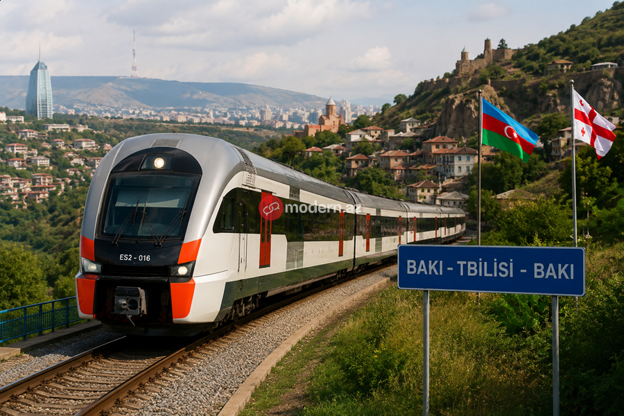 Bakı-Tbilisi&nbsp;sərnişin qatarının fəaliyyəti region üçün mühüm mesajdır&nbsp;- İşçi qrupunun sədri
