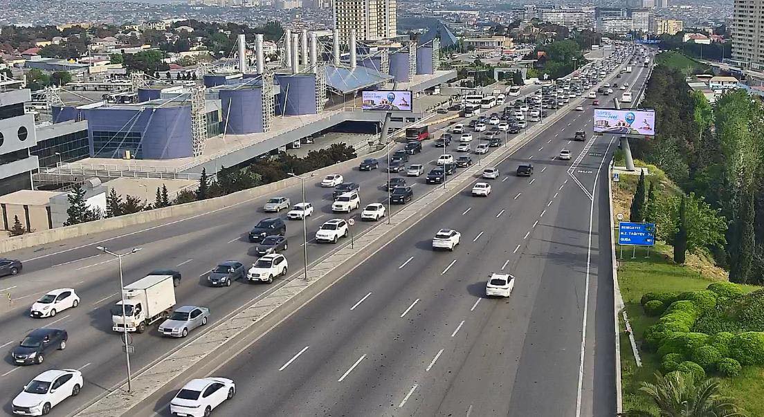 Hazırda tıxac olan 7&nbsp;istiqamət - HARALARDIR?