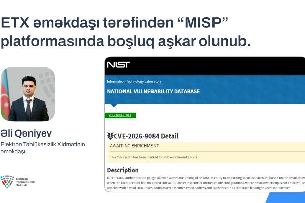 ETX əməkdaşı MİSP-də&nbsp;boşluq aşkarladı