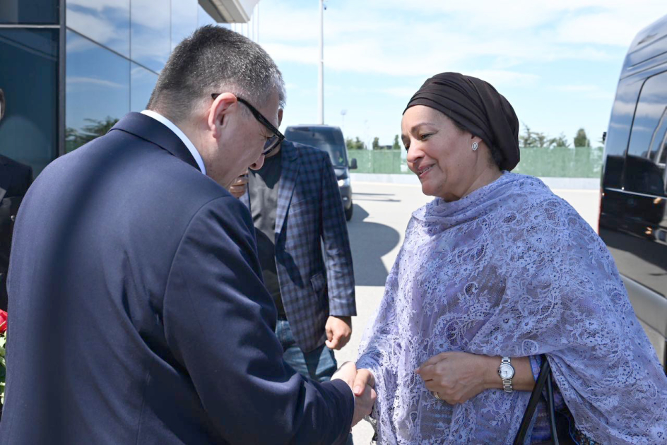 BMT Baş katibinin müavini Azərbaycana gəldi