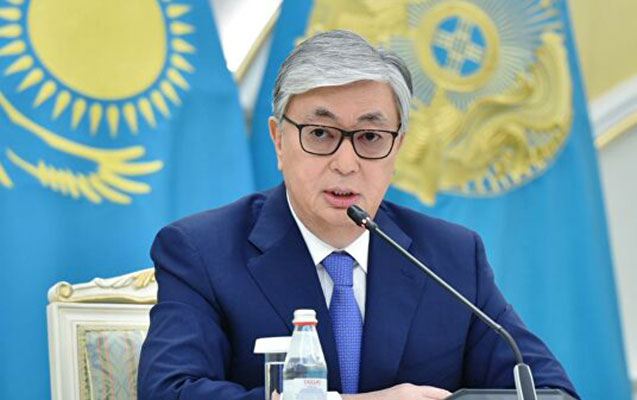 Tokayev Qafqaza gəlir