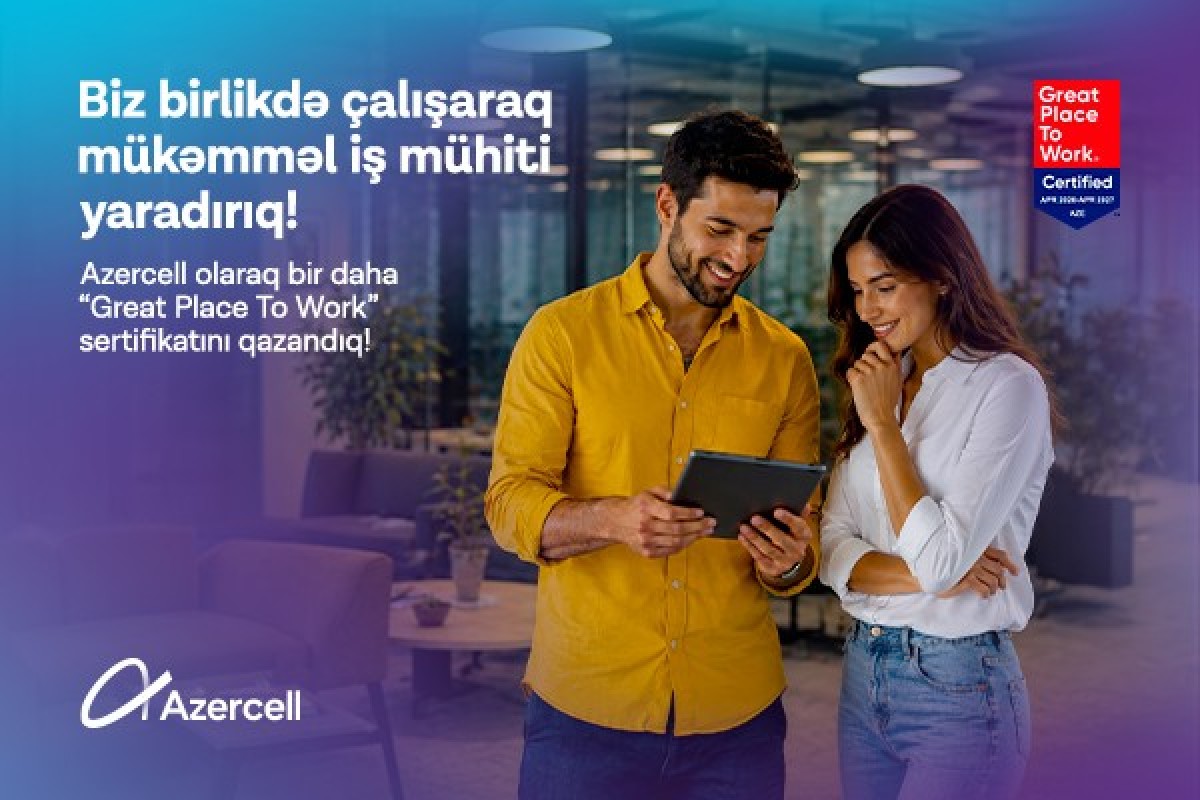 Azercell beynəlxalq sertifikata layiq görüldü