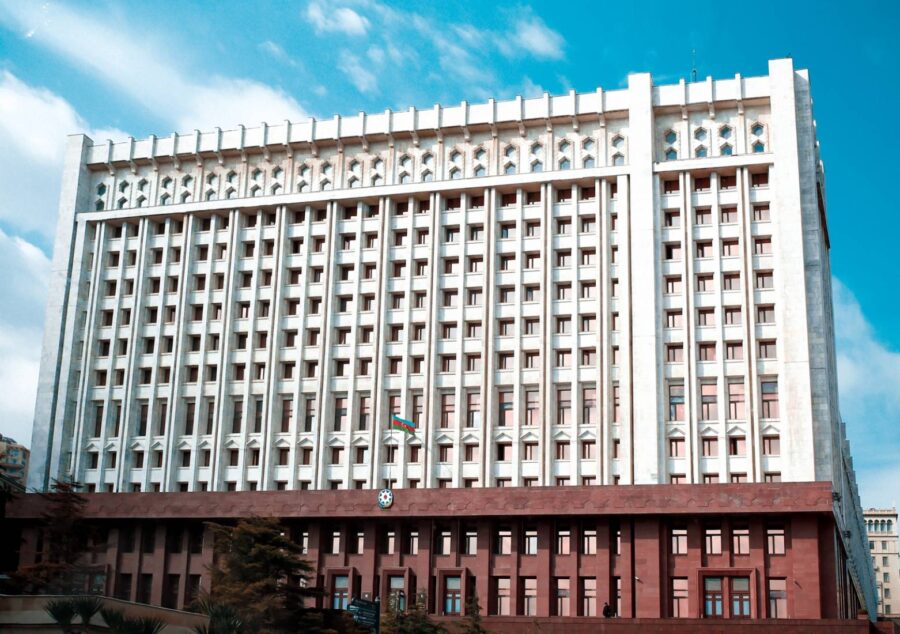 Prezident Administrasiyasında Mütəllim Rəhimovla görüş keçirildi