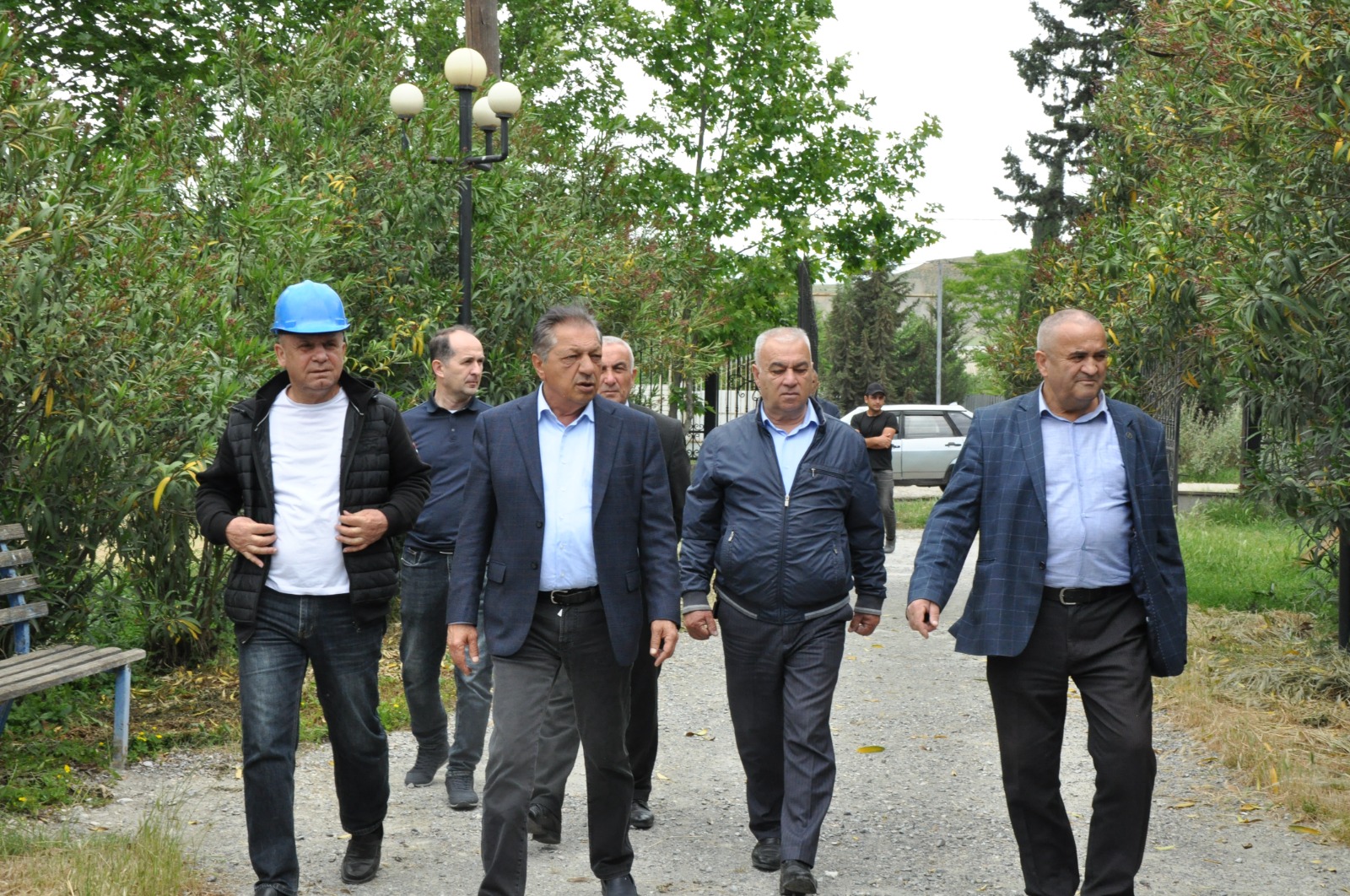 Millət vəkili Şəkidə seçicilərlə görüşdü