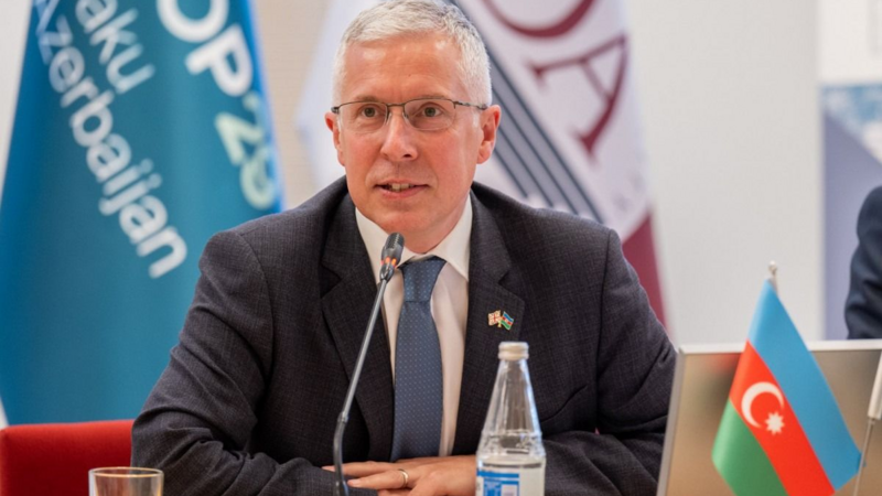 سفیر بریتانیا آذربایجان را ترک می‌کند