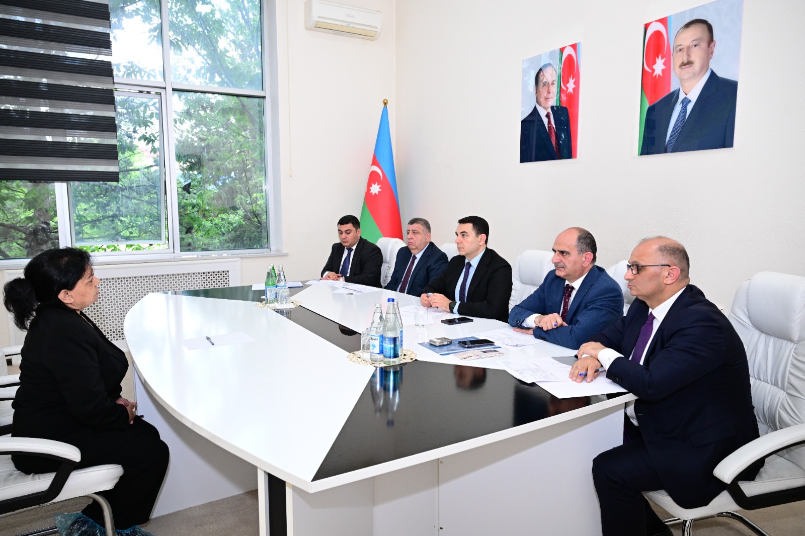 Adil Kərimli Beyləqanda vətəndaşları qəbul edib - FOTO