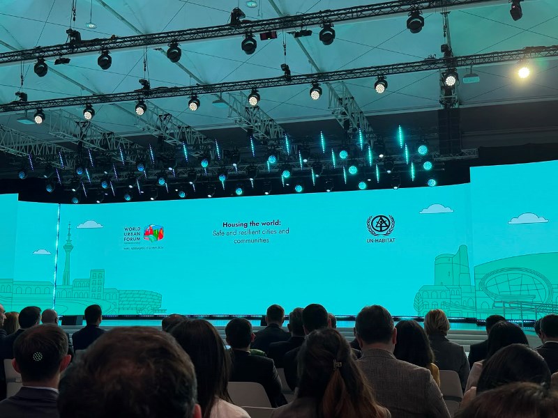 WUF13-ün bağlanış mərasimi keçirilir
