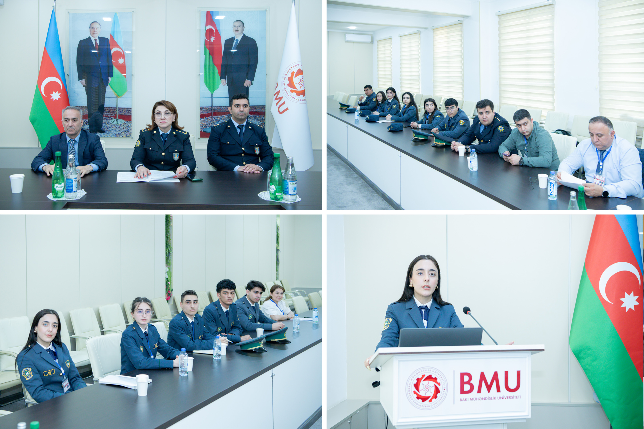 Gənc tədqiqatçıların X beynəlxalq elmi konfransı keçirilir - FOTO