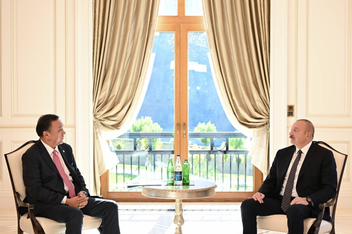 TDT-nin Baş katibi İlham Əliyevi təbrik etdi