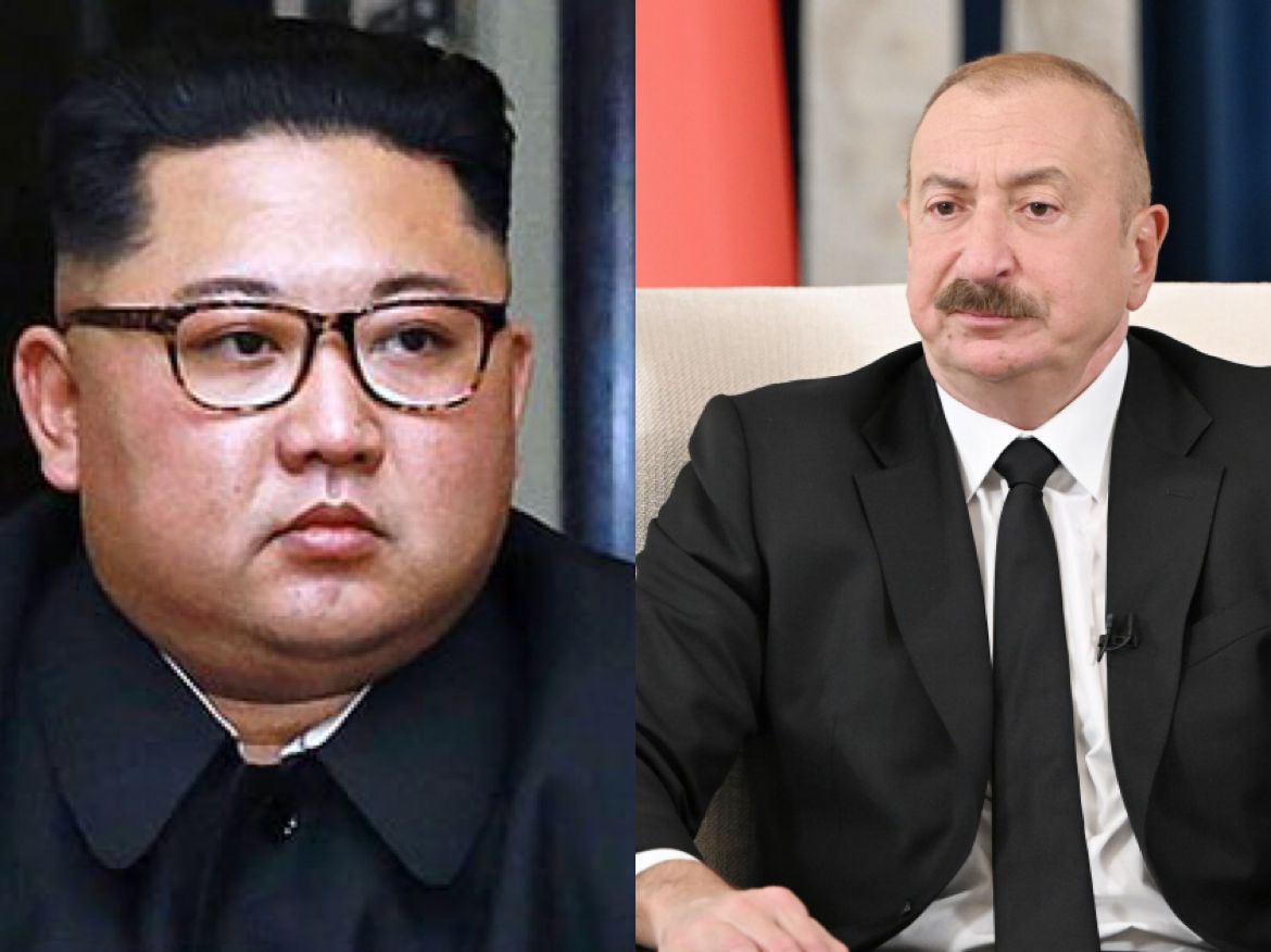 Kim Çen In Azərbaycan Prezidentini təbrik etdi