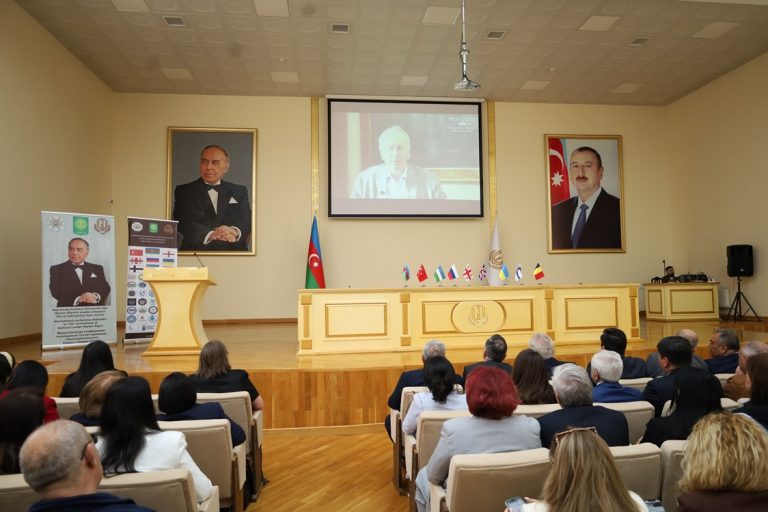 GDU-da &ldquo;Kimyanın müasir çağırışları&rdquo; adlı I beynəlxalq konfrans keçirilib