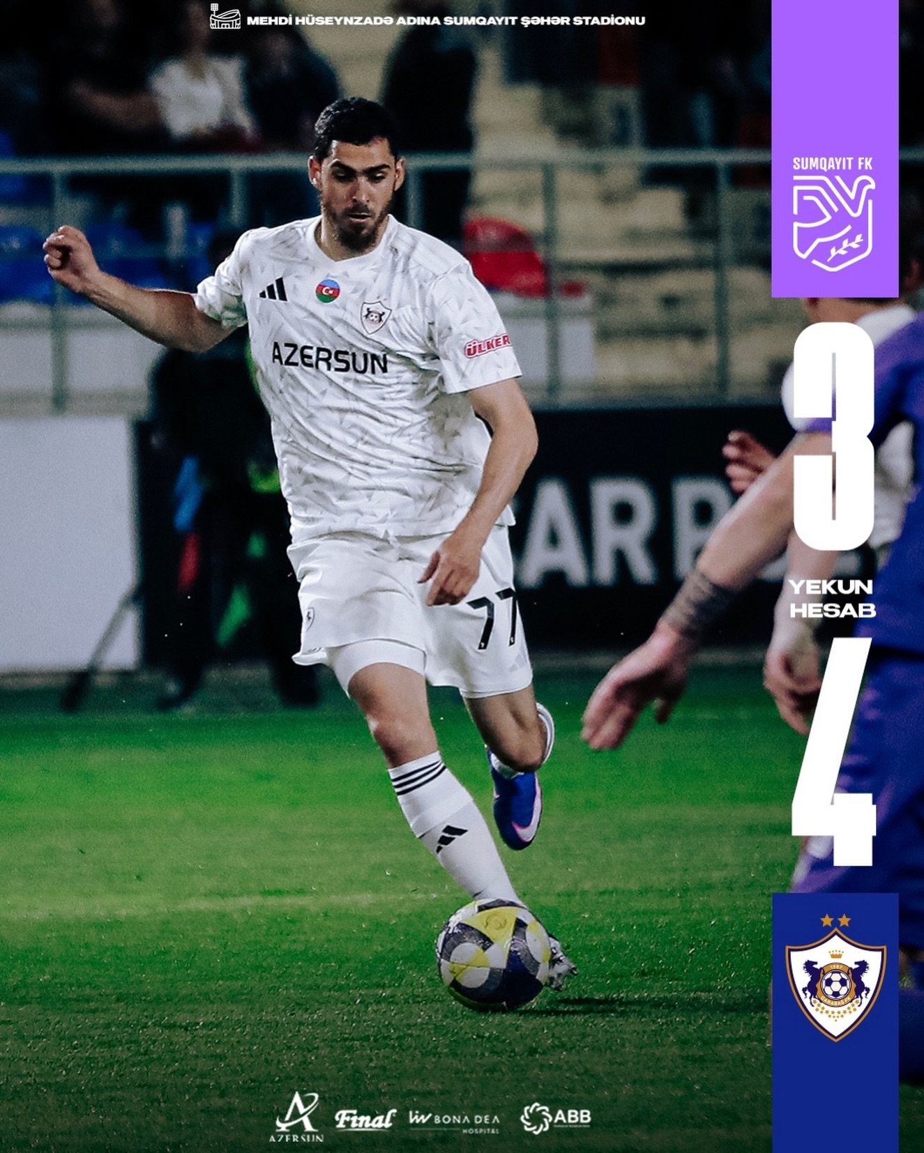 &nbsp;"Qarabağ" mövsümü qələbə ilə başa vurdu