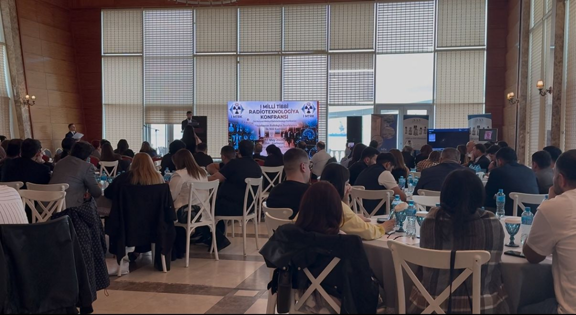 Birinci Milli Tibbi Radiotexnologiya Konfransı olub