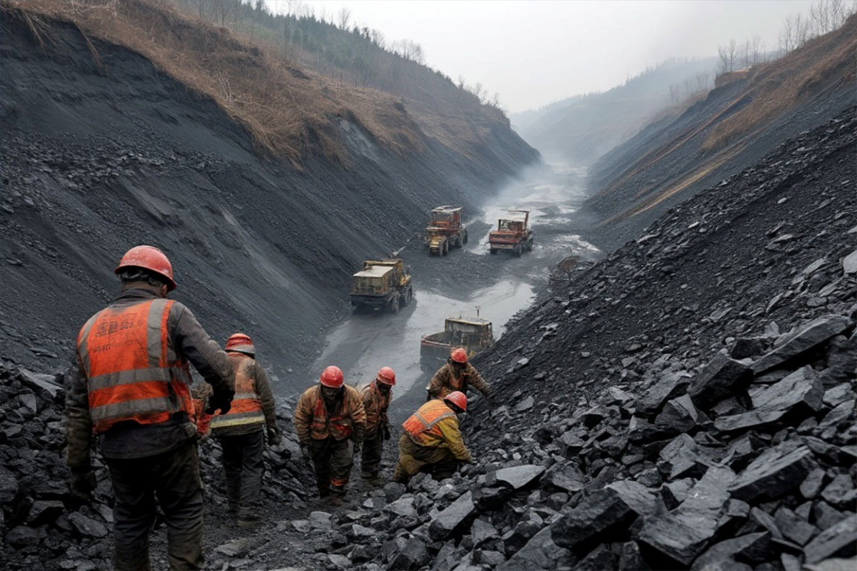 8 people died, 38 people remained underground in a mine explosion