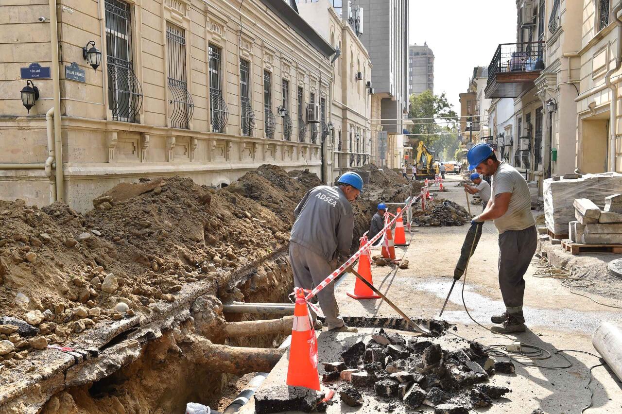 New sewage system to be built in 64 areas in Baku - OFFICIAL